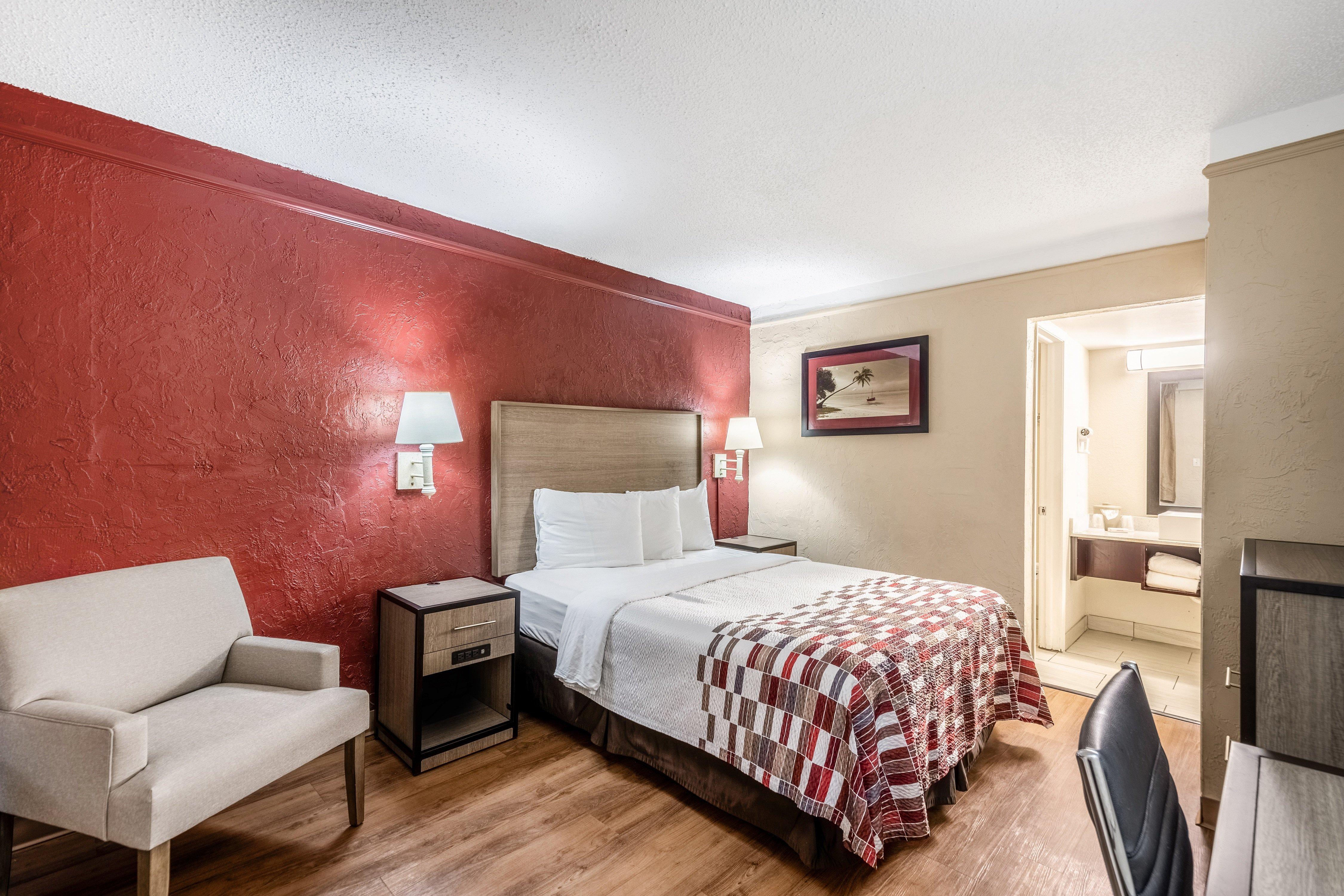 Red Roof Inn Tampa Bay - St. Petersburg Dış mekan fotoğraf