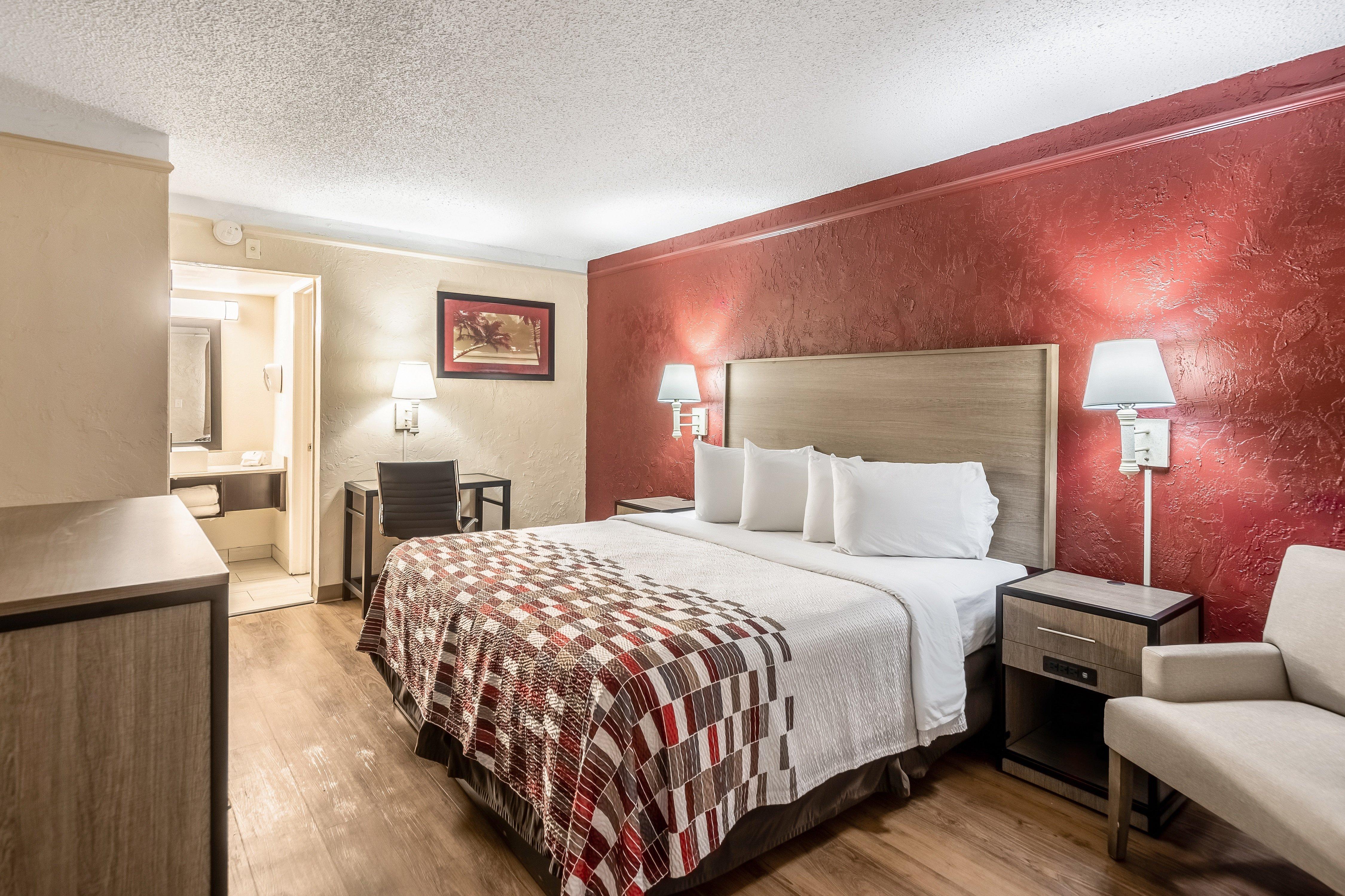 Red Roof Inn Tampa Bay - St. Petersburg Dış mekan fotoğraf