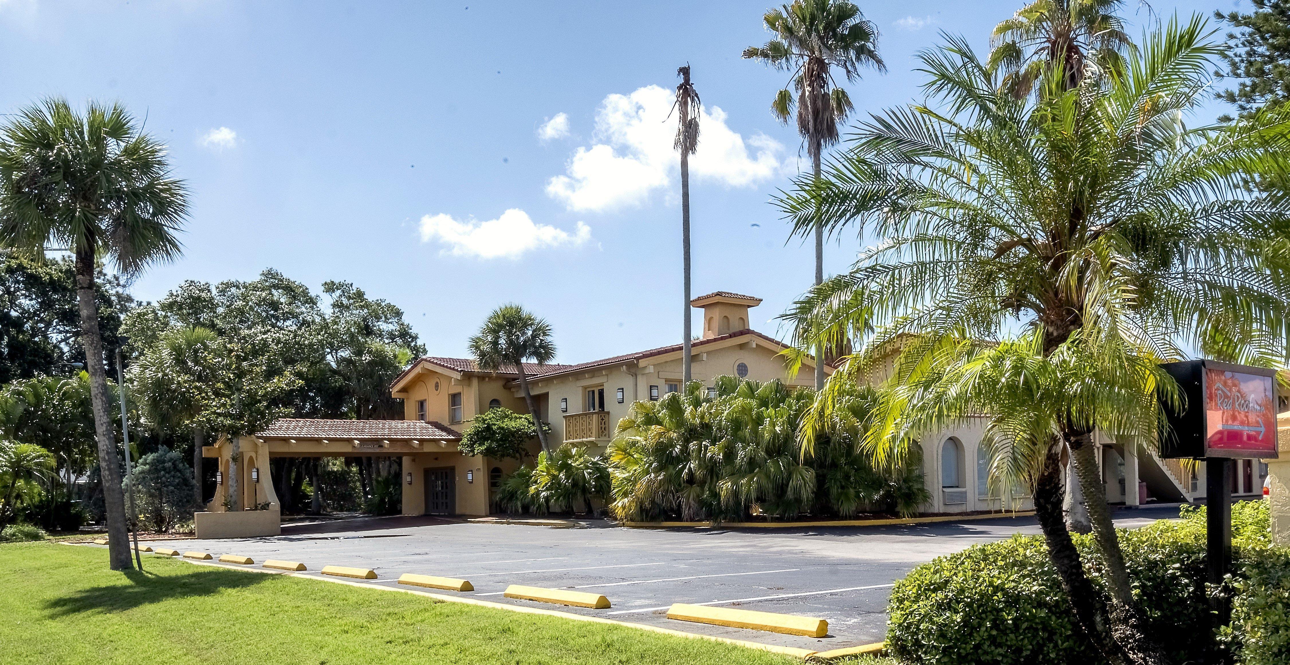 Red Roof Inn Tampa Bay - St. Petersburg Dış mekan fotoğraf